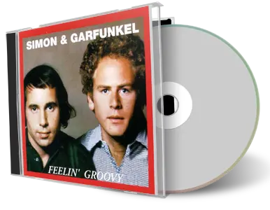 Artwork Cover of Simon And Garfunkel 1966-02-01 CD Feelin Groovy Soundboard