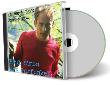 Artwork Cover of Simon And Garfunkel Compilation CD At Home 1964 Soundboard