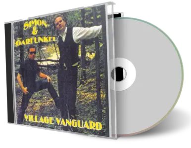 Artwork Cover of Simon And Garfunkel Compilation CD New York Village Vanguard 1967 Soundboard