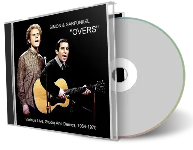 Artwork Cover of Simon And Garfunkel Compilation CD Overs 1964-1970 Soundboard