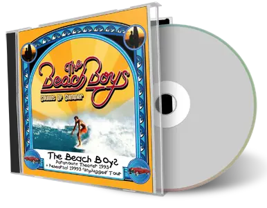 Artwork Cover of Beach Boys 1993-11-26 CD New York City Soundboard