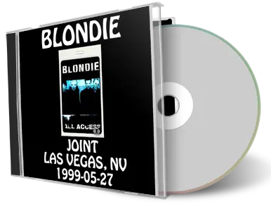 Artwork Cover of Blondie 1999-05-27 CD Las Vegas Audience