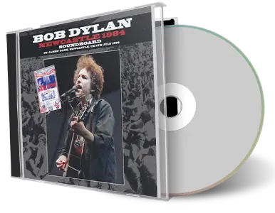 Artwork Cover of Bob Dylan 1984-07-05 CD Newcastle Soundboard