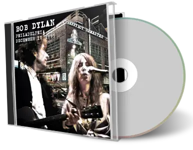 Artwork Cover of Bob Dylan 1995-12-17 CD Philadelphia Audience