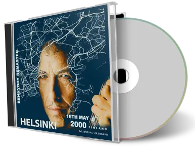 Artwork Cover of Bob Dylan 2000-05-16 CD Helsinki Audience