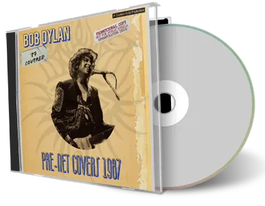 Artwork Cover of Bob Dylan Compilation CD The Pre Net Covers Collection 1974 1987 Audience