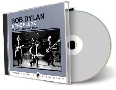 Artwork Cover of Bob Dylan And The Plugz 1984-03-22 CD David Letterman Show Soundboard