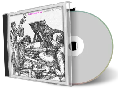 Artwork Cover of Brad Mehldau Trio 2023-05-12 CD Stockholm Soundboard