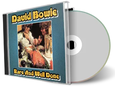 Artwork Cover of David Bowie Compilation CD Rare And Well Done Soundboard