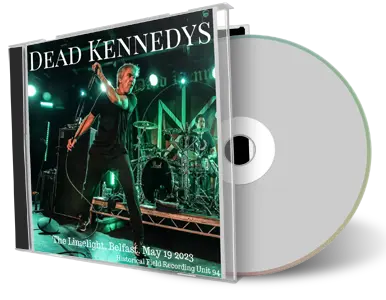 Artwork Cover of Dead Kennedys 2023-05-19 CD Belfast Audience