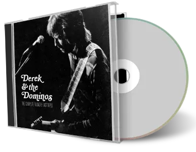 Artwork Cover of Derek And The Dominos Compilation CD Complete Fillmore East Tapes Soundboard