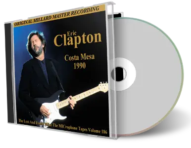 Artwork Cover of Eric Clapton 1990-05-04 CD Costa Mesa Audience