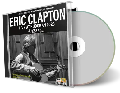 Artwork Cover of Eric Clapton 2023-04-22 CD Tokyo Audience