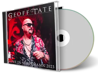 Artwork Cover of Geoff Tate 2023-03-04 CD Soderhamn Audience