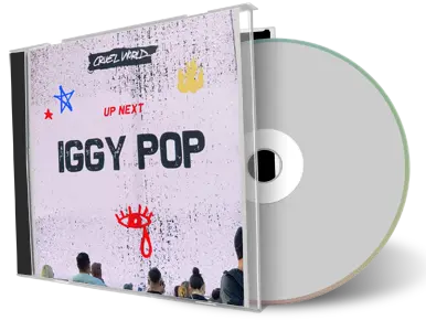 Artwork Cover of Iggy Pop 2023-05-21 CD Pasadena Audience