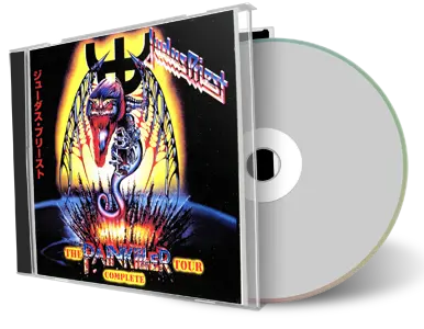 Artwork Cover of Judas Priest Compilation CD The Complete Painkiller Tour 1990 1991 Audience