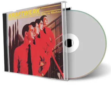 Artwork Cover of Kraftwerk 1981-09-07 CD Tokyo Soundboard