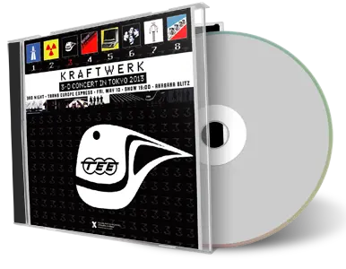 Artwork Cover of Kraftwerk 2013-05-10 CD Tokyo Audience