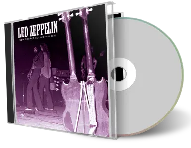 Artwork Cover of Led Zeppelin Compilation CD New Source Collection 1971 Audience