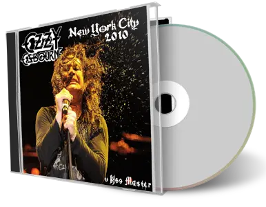 Artwork Cover of Ozzy Osbourne 2010-12-01 CD New York City Audience