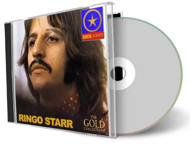 Artwork Cover of Ringo Starr Compilation CD The Gold Collection 2012 Soundboard