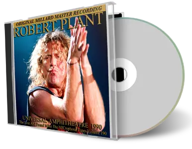 Artwork Cover of Robert Plant 1990-10-31 CD Los Angeles Audience