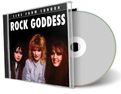 Artwork Cover of Rock Goddess 1984-02-03 CD London Soundboard