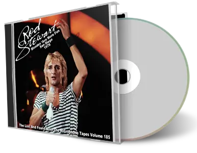 Artwork Cover of Rod Stewart 1979-06-19 CD San Diego Audience