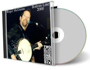 Artwork Cover of Roger Mcguinn 2000-07-29 CD New York City Audience