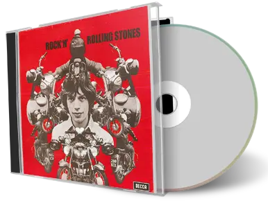 Artwork Cover of Rolling Stones Compilation CD Rock N Rolling Stones Soundboard