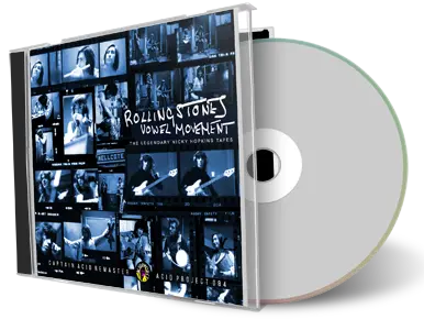 Artwork Cover of Rolling Stones Compilation CD Vowel Movement Soundboard