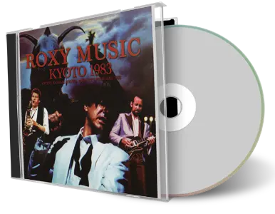 Artwork Cover of Roxy Music 1983-02-07 CD Kyoto Audience
