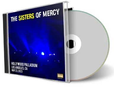 Artwork Cover of Sisters Of Mercy 2023-05-23 CD Los Angeles Audience