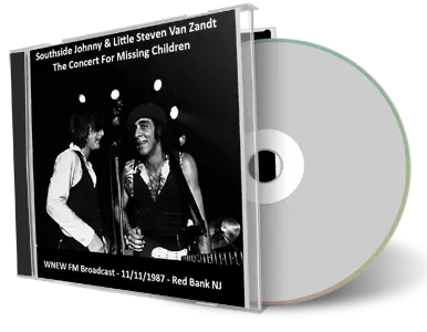Artwork Cover of Southside Johnny And Little Steven 1987-11-11 CD Red Bank Soundboard