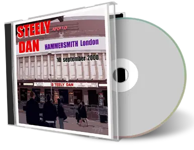 Artwork Cover of Steely Dan 2000-09-10 CD London Audience