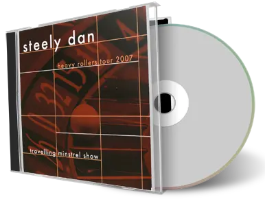 Artwork Cover of Steely Dan 2007-08-18 CD Tokyo Audience