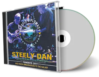 Artwork Cover of Steely Dan 2011-07-22 CD Toronto Soundboard