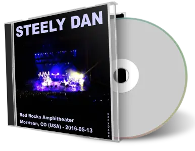 Artwork Cover of Steely Dan 2016-05-13 CD Morrison Audience