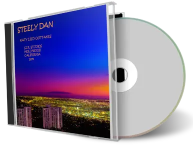 Artwork Cover of Steely Dan Compilation CD Sir Studios 1974 Soundboard