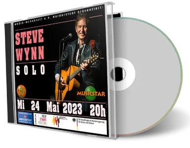 Artwork Cover of Steve Wynn 2023-05-24 CD Norderstedt Audience