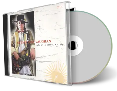 Artwork Cover of Stevie Ray Vaughan Compilation CD In Memoriam 1983-1984 Audience