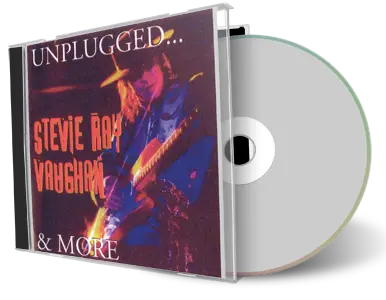 Artwork Cover of Stevie Ray Vaughan Compilation CD Unplugged And Jamming 1985-1990 Soundboard