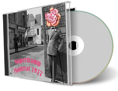 Artwork Cover of Supertramp Compilation CD Montreal 1977 Soundboard