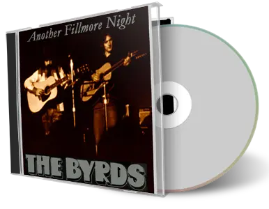 Artwork Cover of The Byrds 1970-08-13 CD San Francisco Soundboard