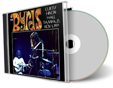 Artwork Cover of The Byrds 1972-11-01 CD Tampa Soundboard
