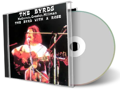 Artwork Cover of The Byrds 1989-01-06 CD Ventura Audience