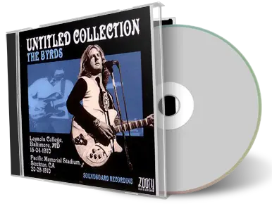 Artwork Cover of The Byrds Compilation CD Balitimore 1970 Soundboard