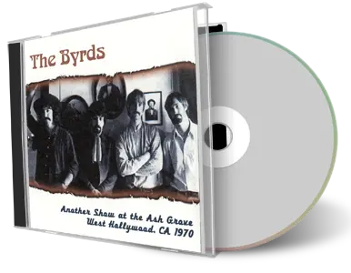 Artwork Cover of The Byrds Compilation CD Hollywood 1970 Soundboard