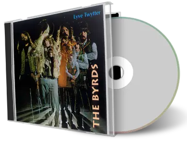 Artwork Cover of The Byrds Compilation CD Live Twytter Soundboard