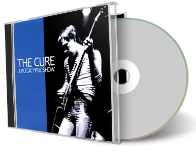 Artwork Cover of The Cure Compilation CD Apocalypse Show 1979 Soundboard